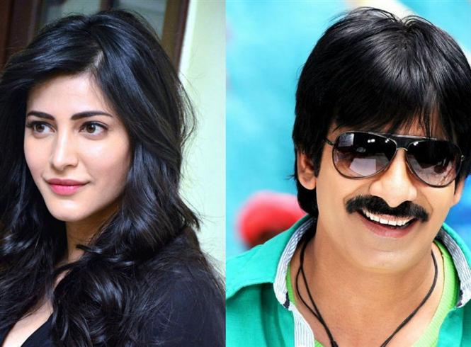 Shruthi Haasan signs Ravi Teja's 'Theri' remake 