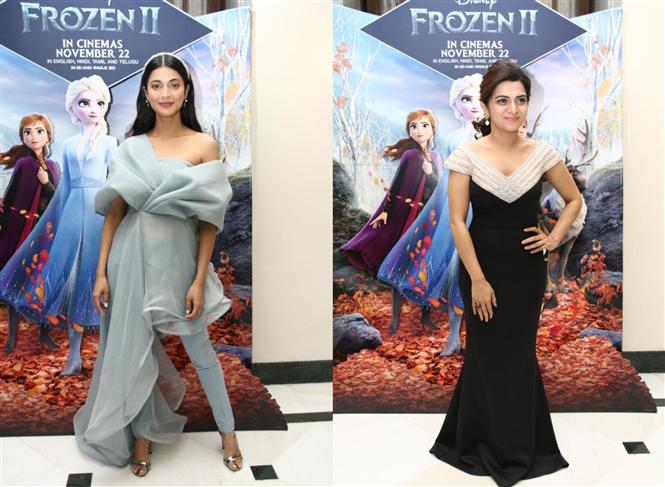 Shruti Haasan, Divya Darshini Voice for Elsa & Anna in Frozen 2 Tamil