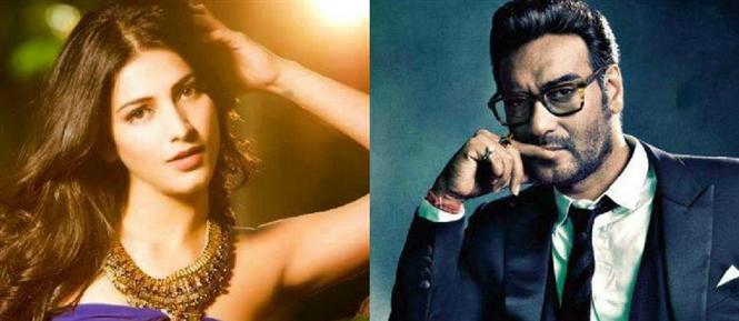 Shruti Haasan to pair opposite  in Ajay Devgn's 'Baadshaho'