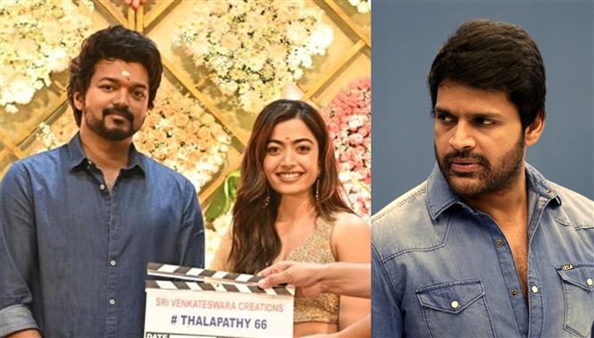 Shyam in Thalapathy 66? This role for Sarathkumar?
