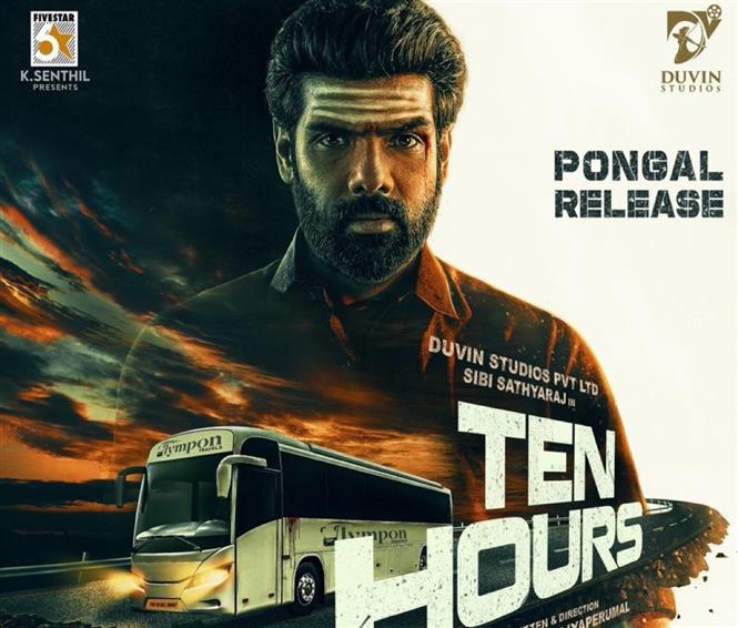 Sibi Sathyraj's Comeback Film Ten Hours Set for Pongal Release