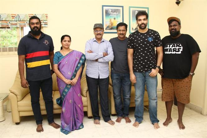 Sibiraj signs one more film with team Sathya!