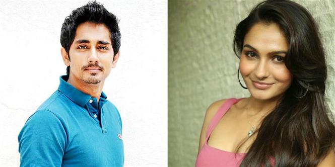 Siddharth - Andrea's trilingual film gets a tentative title