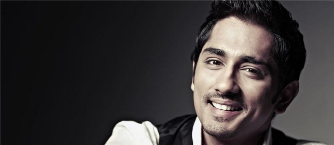Siddharth Lucia Starts Rolling 