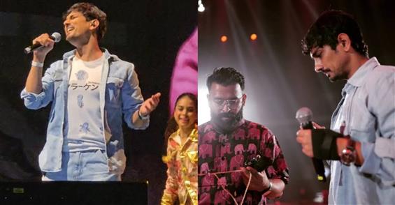 Siddharth Performs at SaNa's Wembley Arena Concert...