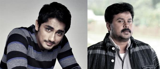 Siddharth to foray into Malayalam in a Dileep film