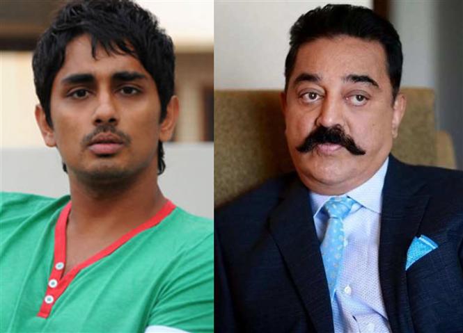 Siddharth to join Indian 2 shooting before Kamal Haasan!