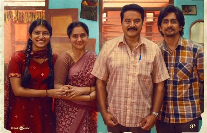 Siddharth's 3BHK Wraps Up Shooting: Coming Soon to Theaters