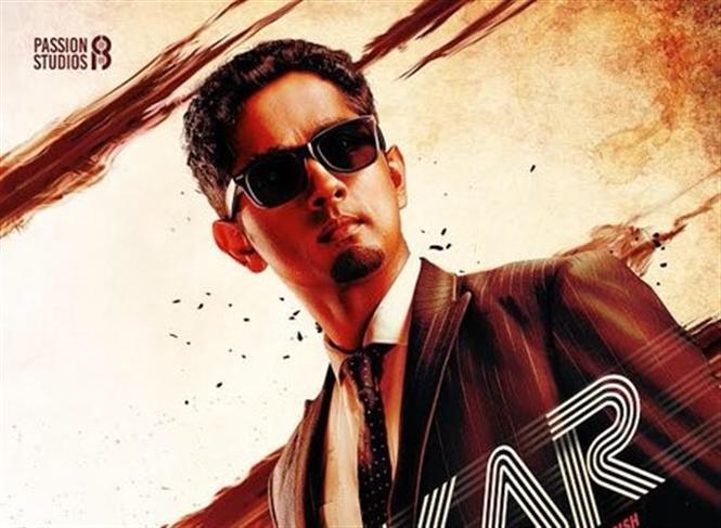 Siddharth's Takkar First Look! Tamil Movie, Music Reviews and News