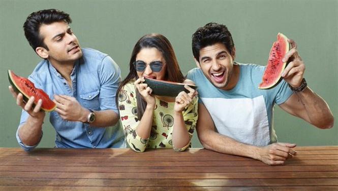 Sidharth Malhotra celebrated his birthday with Alia, Fawad