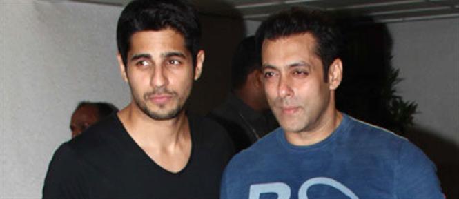 Sidharth Malhotra in Salman Khan's production film!