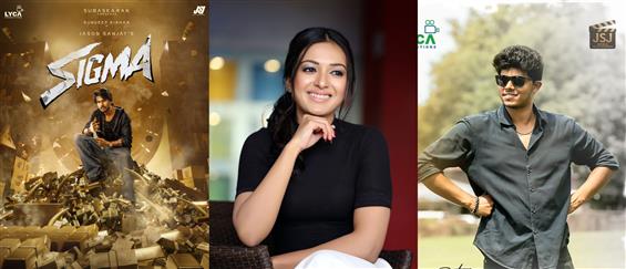 Sigma - Jason Sanjay joins Catherine Tresa & Sunde...