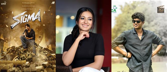 Sigma - Jason Sanjay joins Catherine Tresa & Sundeep Kishan in a vibrant dance number