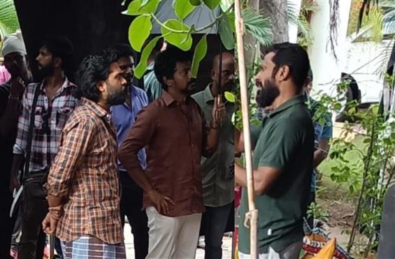 Silambarasan TR, Vetrimaaran film promo shoot begi...