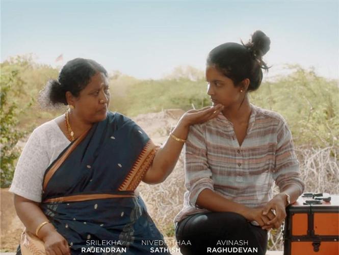 Sillu Karupatti fame Nivedhithaa's next to release on Netflix!
