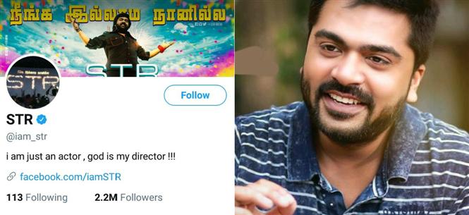 Simbu bids adieu to social media