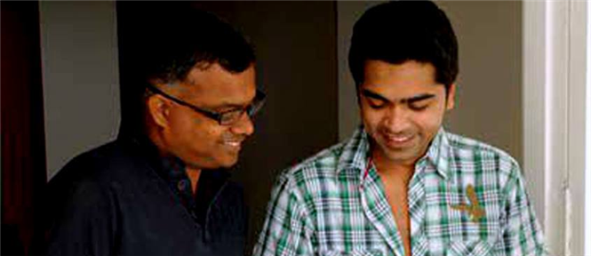 Simbu Gautham Menon project starts rolling