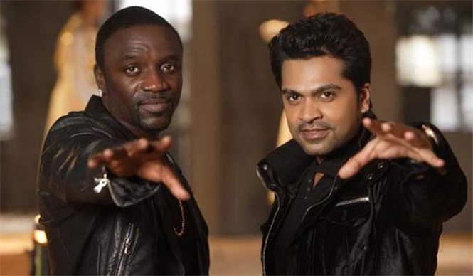 Simbu on Akon and Love Anthem