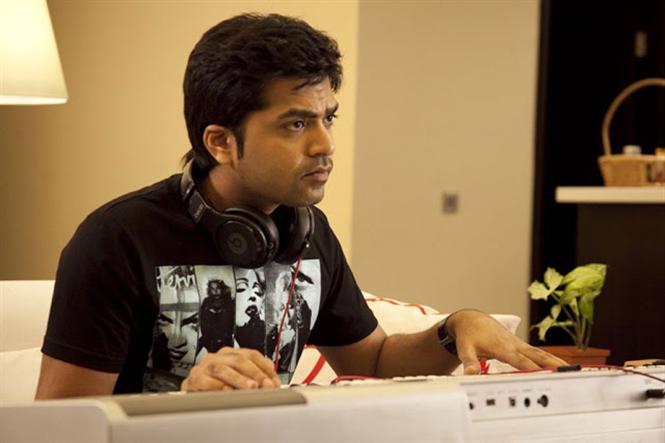 Simbu turns music director for the first time
