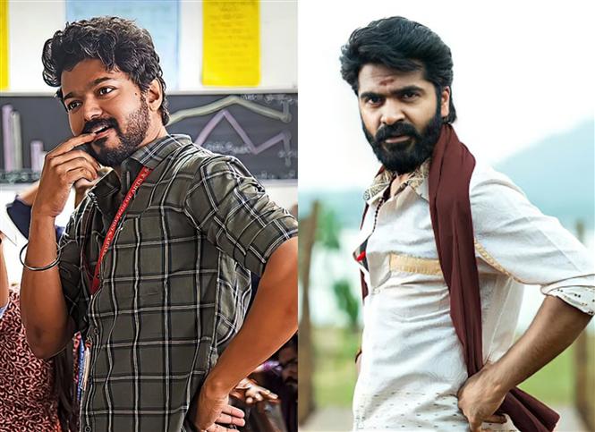 Simbu urges fans to watch Eeswaran, Master in theaters! Hopeful about Kollywood's revival!