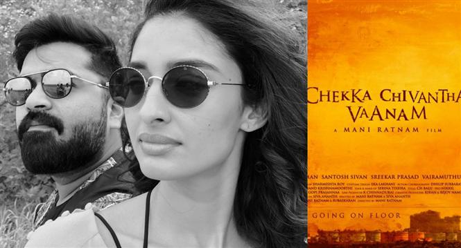 Simbu wraps shooting for Chekka Chivantha Vaanam 