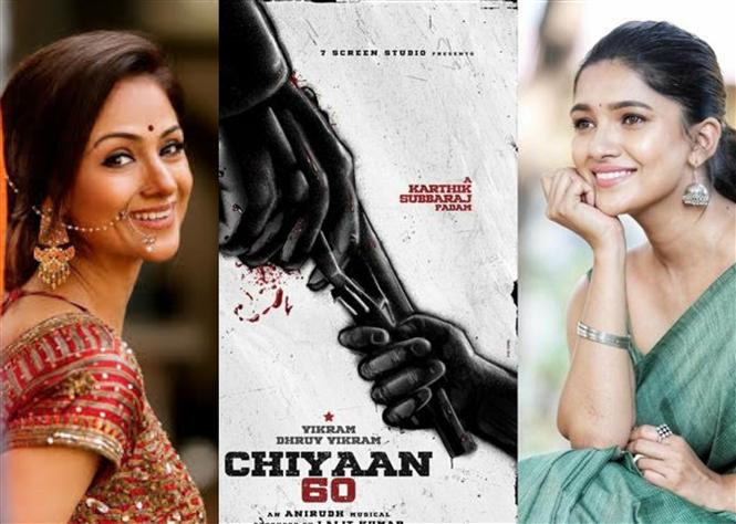 Simran in Chiyaan 60! Vani Bhojan plays Vikram's girlfriend! 