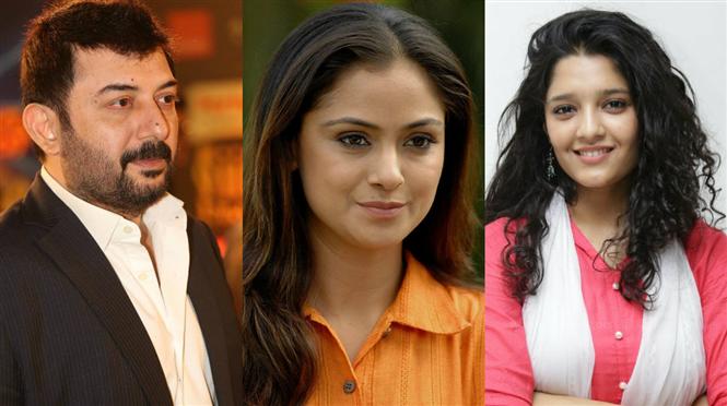 Simran to play a cop in Aravind Swami - Ritika Singh movie