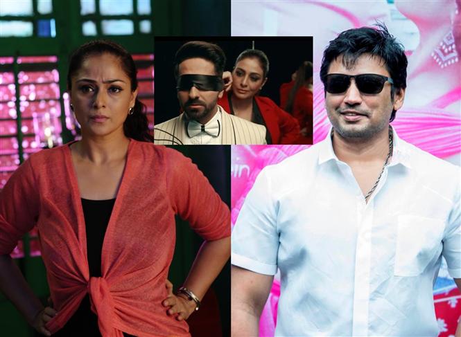 Simran to reprise Tabu in Andhadhun Tamil remake!