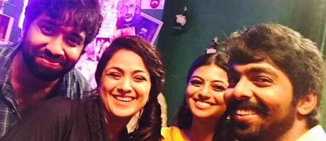 Simran wraps her portion in Trisha Illana Nayanthara