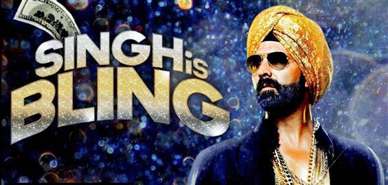 Singh is Bling crosses 50 crore  Mark in the opening weekend