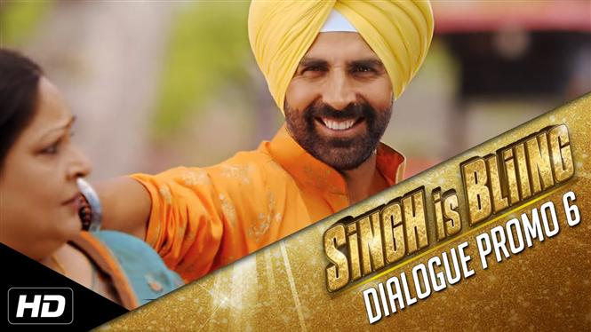 Singh is Bling Dialogue Promos