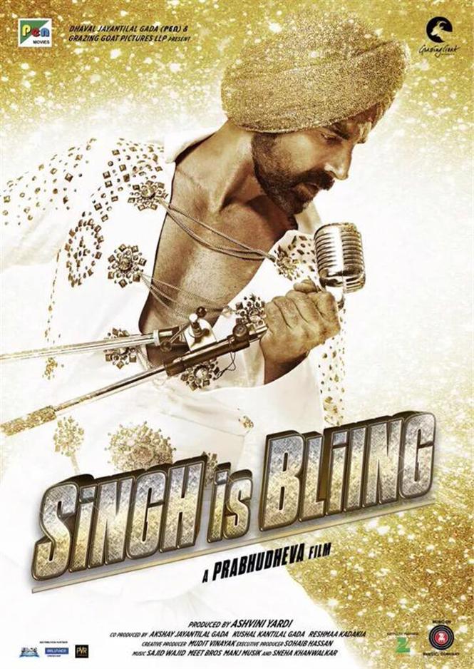 Singh is Bling New Poster
