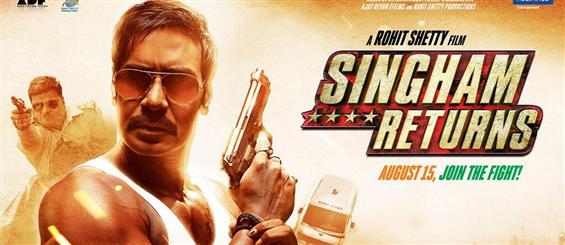 Singham Returns is Ajay Devgn's 5th 100 crore film