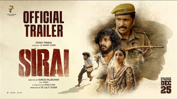 Sirai Trailer Out Now