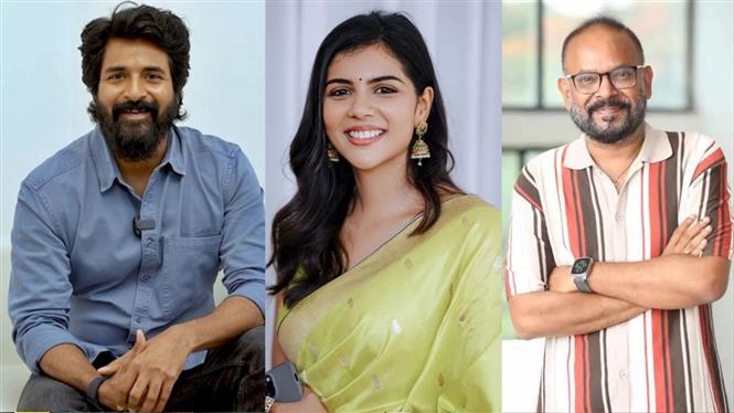 Sivakarthikeyan and Kalyani Priyadarshan Team Up for Venkat Prabhu's Fantasy Film