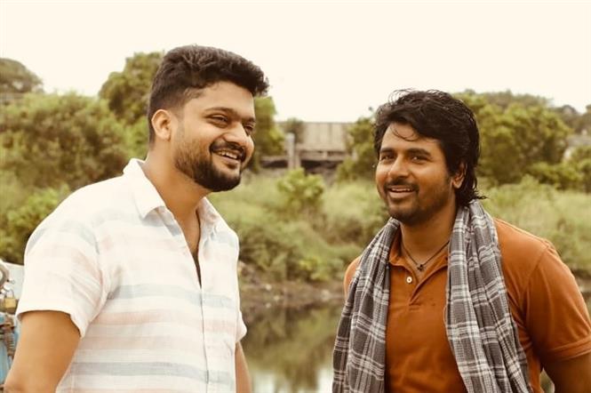 Sivakarthikeyan drags Maaveeran producer! Leaves fans in splits