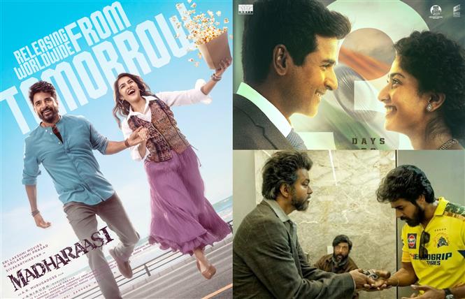 Sivakarthikeyan tweet that manifested Madharaasi, Rs. 300 Cr. Amaran, & the Thuppakki handover!