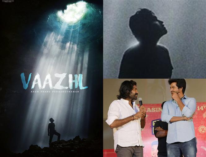 Sivakarthikeyan unveils Vaazh First Look! Is the hero director Arun Prabhu himself?