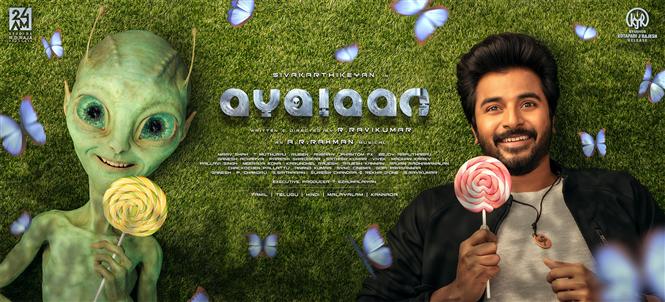 Sivakarthikeyan's Ayalaan wraps up 75% of shoot!