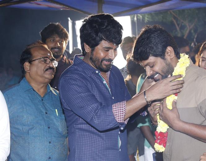 Sivakarthikeyan's Production No. 2 begins shooting!