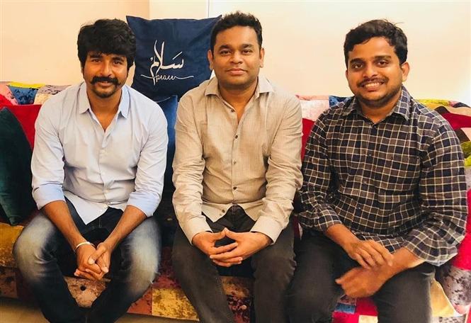 Sivakarthikeyan's sci-fi film begins music sessions with A.R. Rahman?
