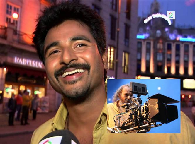 Sivakarthikeyan's sci-fi film first in India to use this technology!