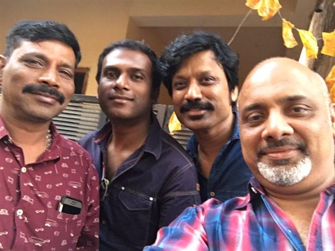 Sj Suryah begins music sitting for Kushi 2