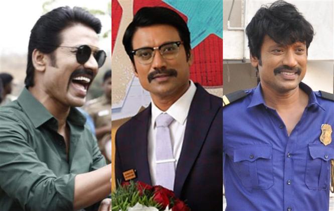 SJ Suryah's busy line-up includes 4 movies & a web-series!