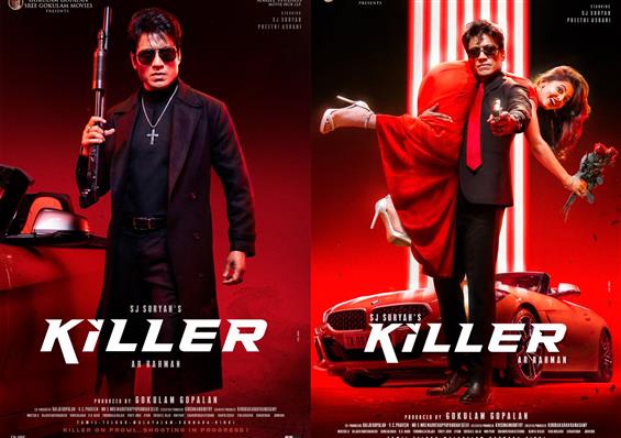 SJ Suryah's Killer - First Look Out Now