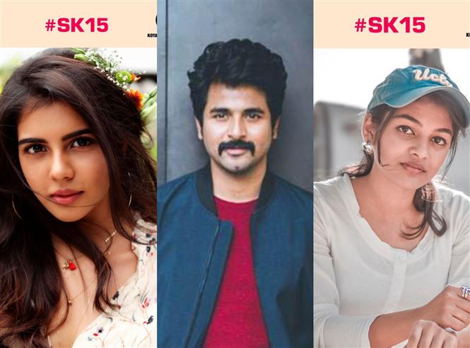 SK 15: Another actress in Sivakarthikeyan's film!