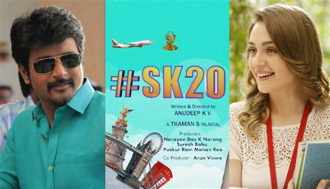 SK 20: Sivakarthikeyan begins dubbing, August release planned
