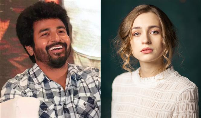 SK 20: Ukrainian actress Maria Ryaboshapka joins Sivakarthikeyan's film!