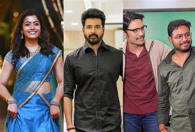 SK 24: Sivakarthikeyan, SJ Suryah, Rashmika Mandanna starrer titled Boss