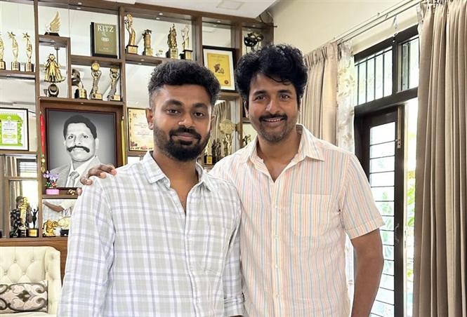 SK 26: Sivakarthikeyan, Good Night director to team up!
